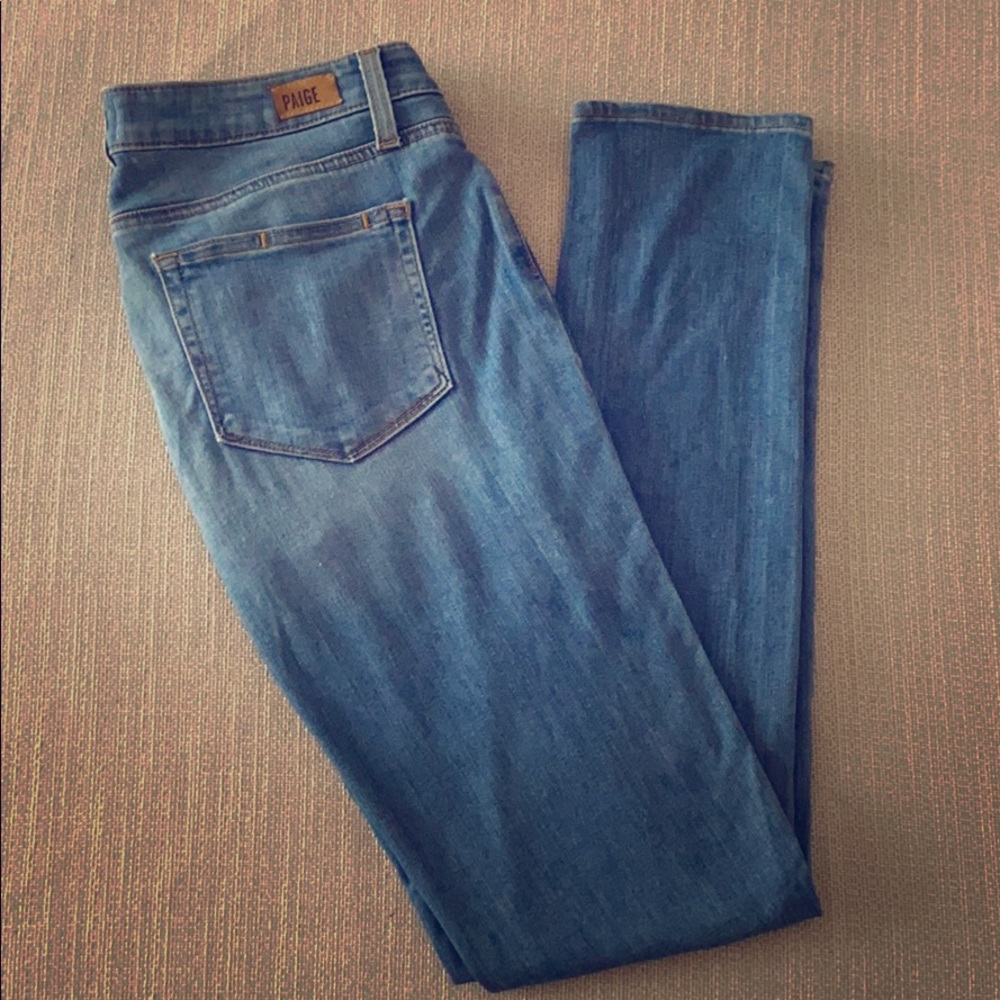 Paige low-rise skinny jeans